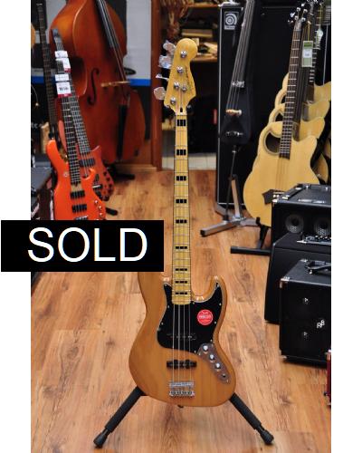Squier Vintage Modified 70's Jazz Bass